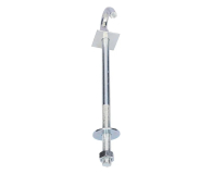 ExtraLink Śruba hakowa do wieszania uchwytów odciągowych 12/300mm - 1544094 - zdjęcie 2